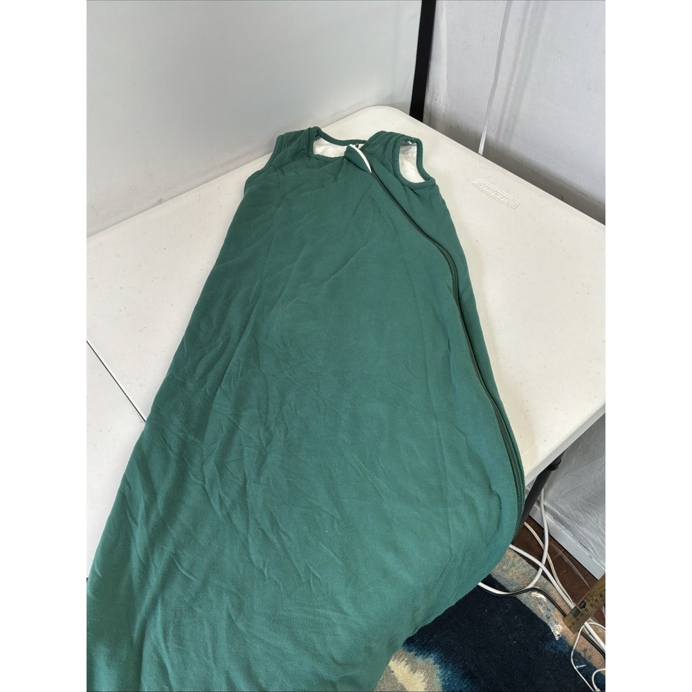 Kyte Baby Green Bamboo Sleep Bag Wearable Blanket Sleep Sack M 1.0 TOG Baby